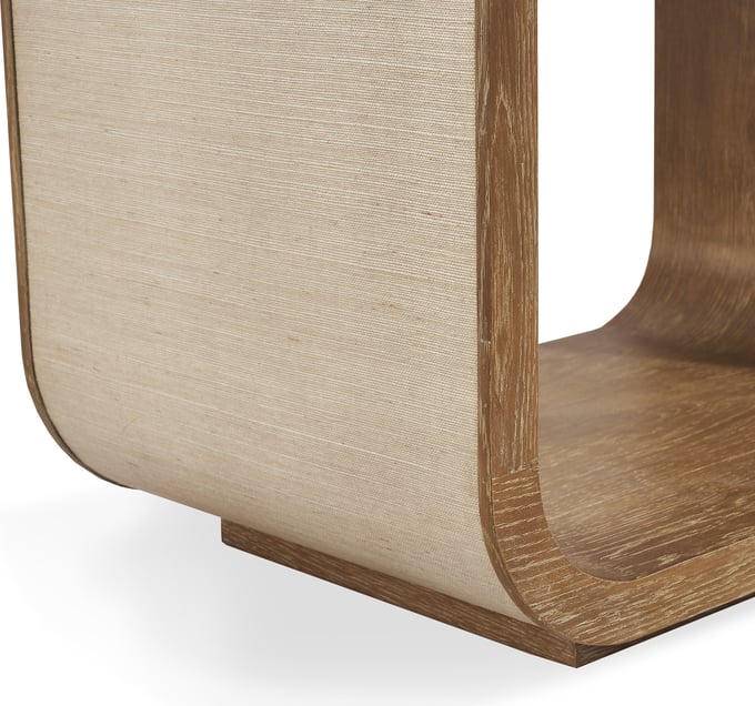 Interlude Home Mia Bedside Table - Thumbnail 3