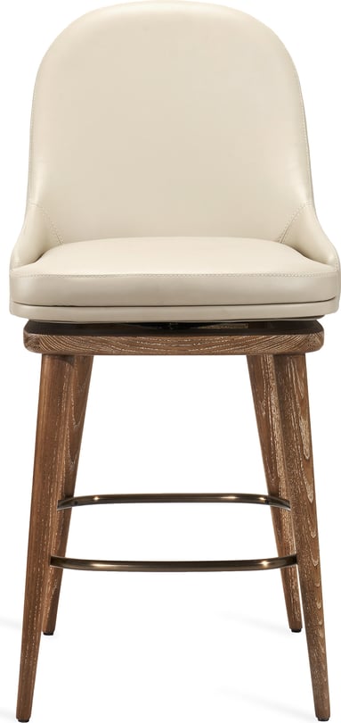 Harper Swivel Counter Stool - Thumbnail 2
