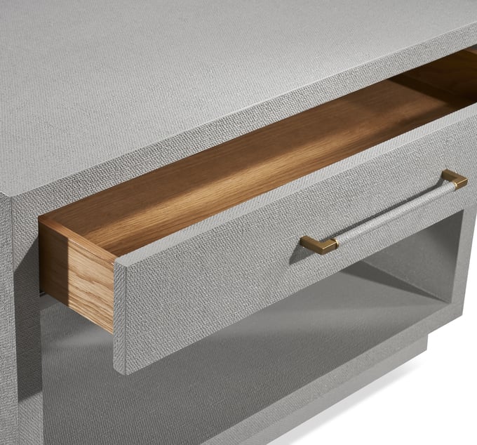 Interlude Home Taylor Bedside Chest - Thumbnail 2