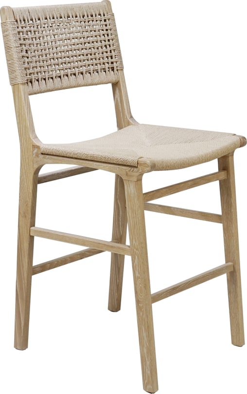 Worlds Away Astrid Counter Stool | Layla Grayce