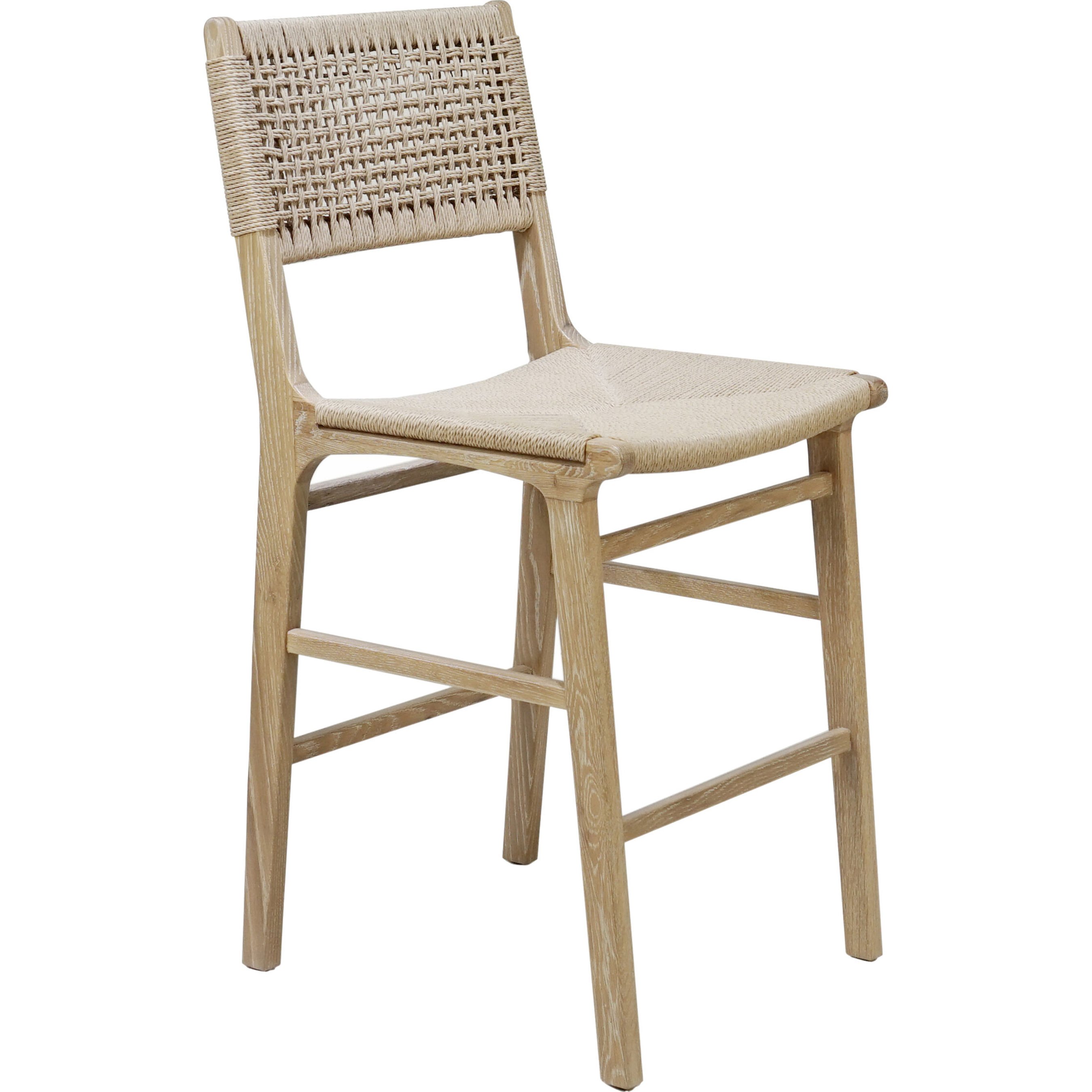 Worlds Away Astrid Counter Stool | Layla Grayce