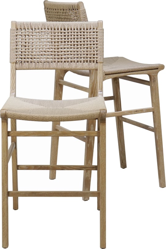 Worlds Away Astrid Counter Stool | Layla Grayce
