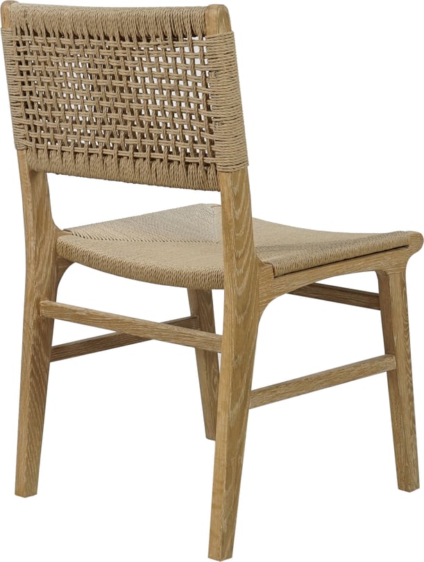 Worlds Away Monroe Dining Chair - Thumbnail 2