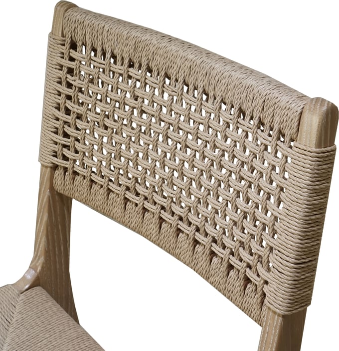 Worlds Away Monroe Dining Chair - Thumbnail 3