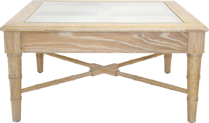 Worlds Away Noreen Coffee Table - Thumbnail 2