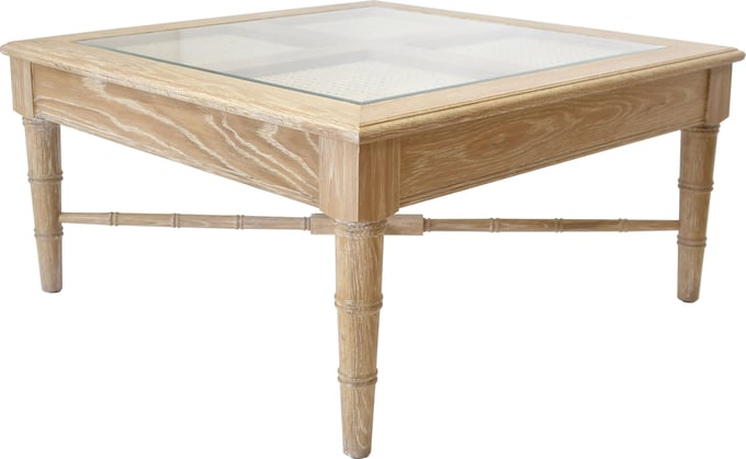 Worlds Away Noreen Coffee Table