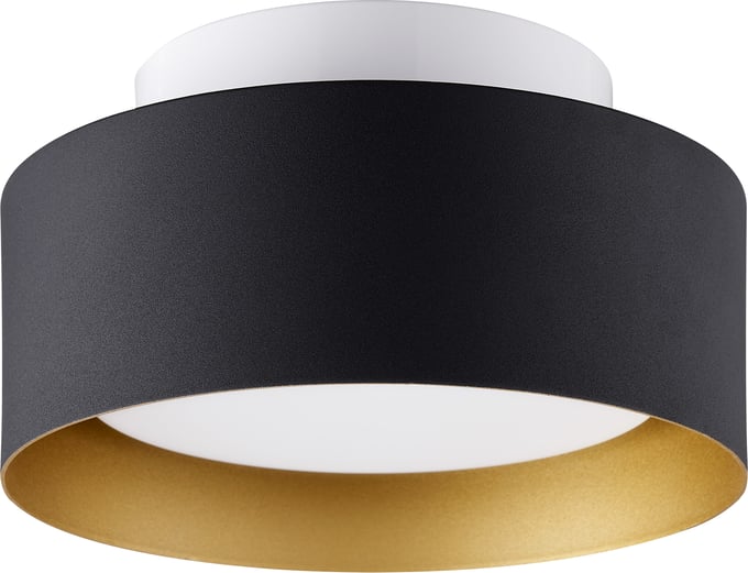Bromi Design Lynch Semi Flush Mount Mount HedgeApple