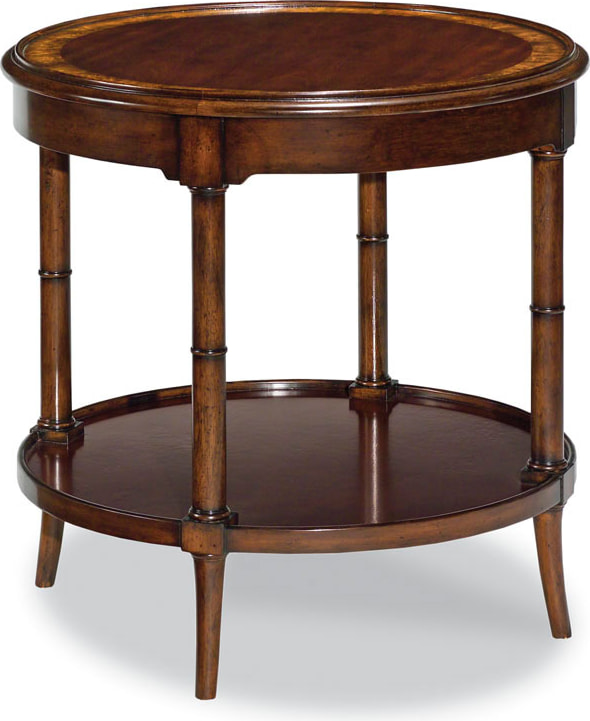 Regency Round Side Table