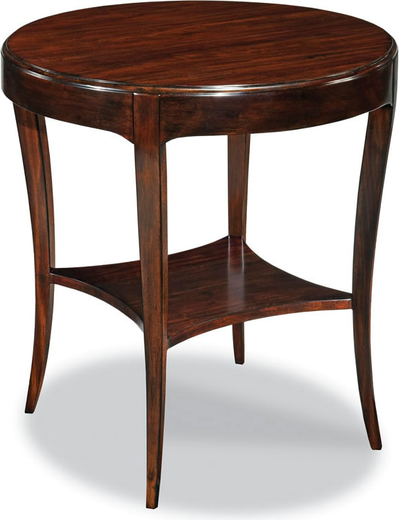 Addison Round Lamp Table - Thumbnail 2
