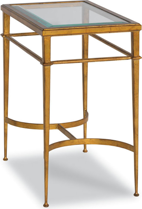 Madeline Rectangular Side Table