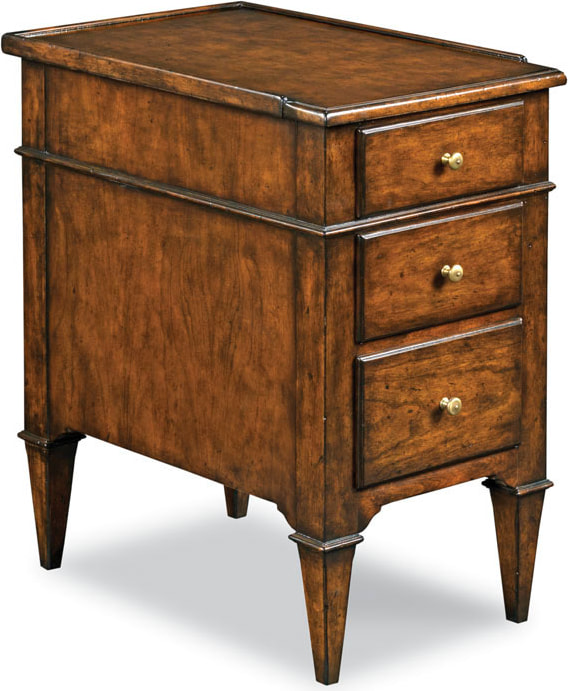 Marseille Chairside Chest