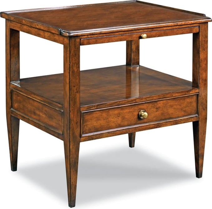 Woodbridge Furniture Marseille Bedside Table