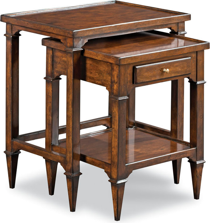 Woodbridge Furniture Marseille Nest of Tables