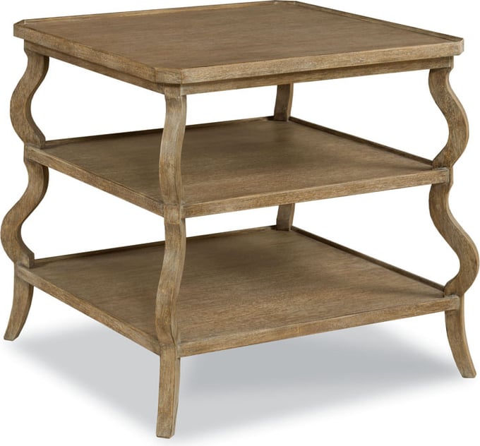 Vintage Tiered Side Table