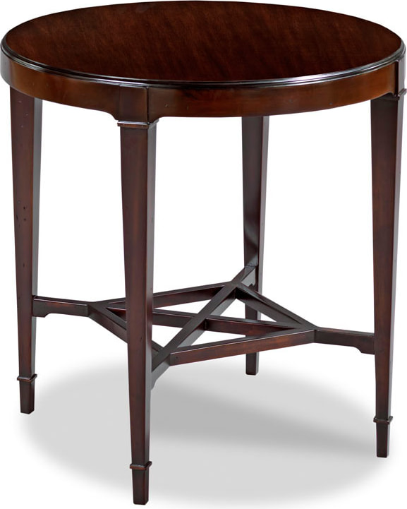 Addison Round Lamp Table