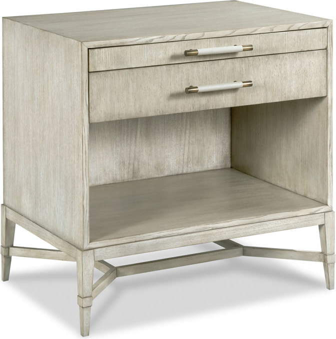 Woodbridge Furniture Iris Bedside Table