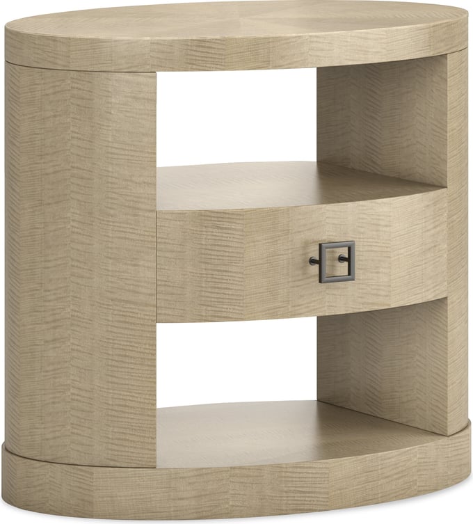 Woodbridge Furniture Norah Bedside Table