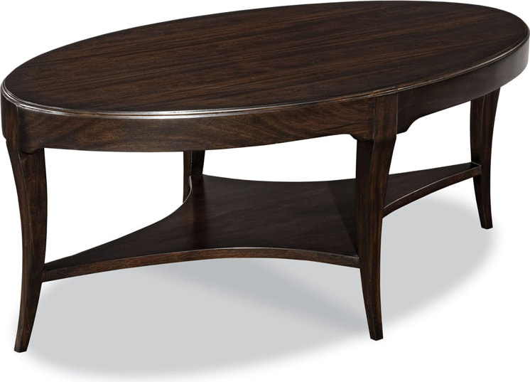 Addison Oval Cocktail Table