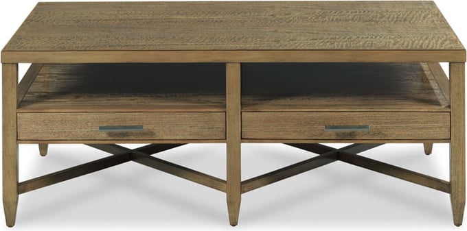 Woodbridge Furniture Greenwich Cocktail Table - Thumbnail 2