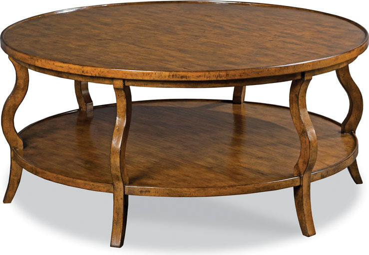 Woodbridge Furniture Sonoma Round Cocktail Table