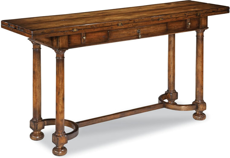 Tudor Flip Top Table