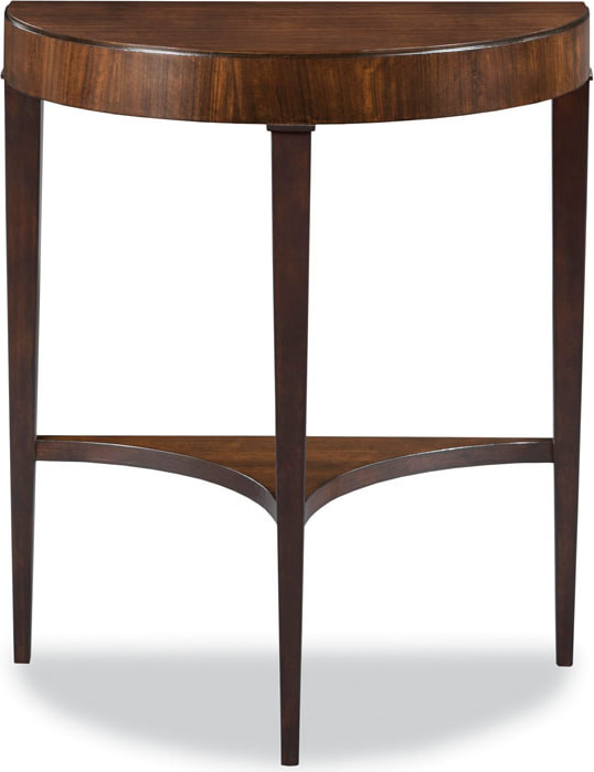 Demilune Hall Table