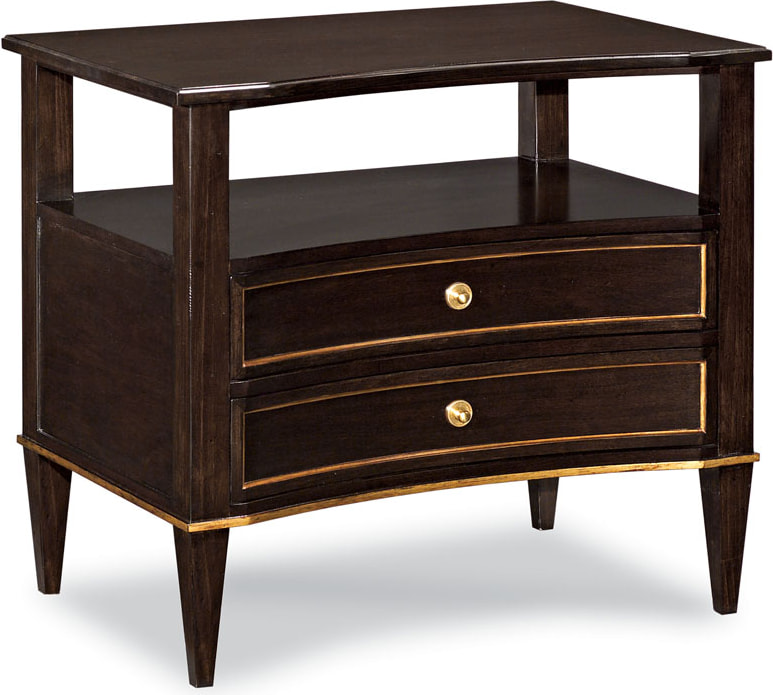 Woodbridge Furniture La Salle Bedside Table