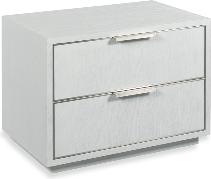 Woodbridge Furniture Irvine Bedside Chest - Thumbnail 2