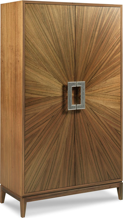 Woodbridge Furniture Solomon Bar Cabinet - Thumbnail 2