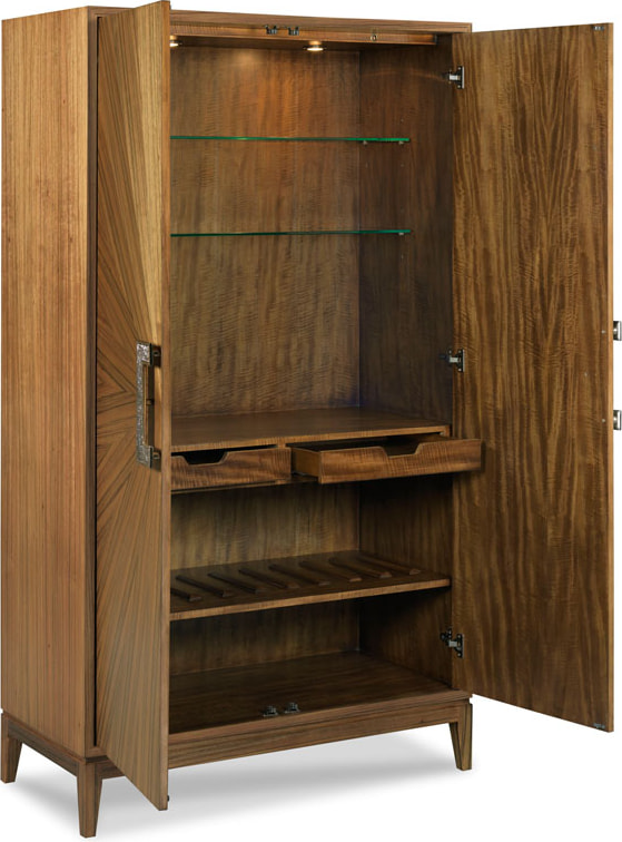 Woodbridge Furniture Solomon Bar Cabinet