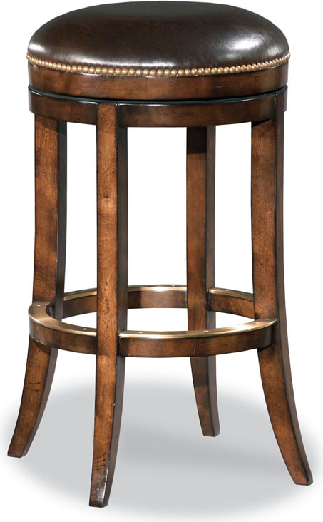 Woodford Swivel Bar Stool