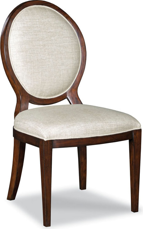 Oval Back Side Chair