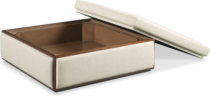 Saybrook Ottoman - Thumbnail 2