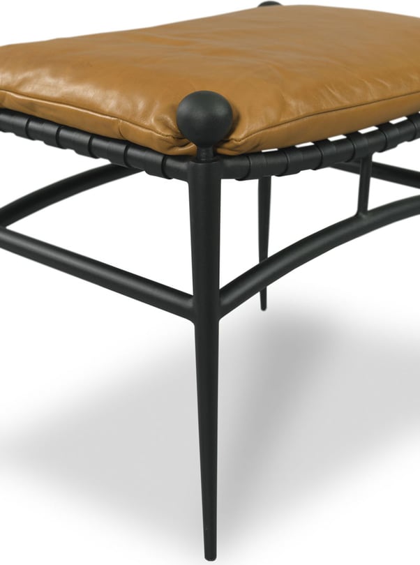 Woodbridge Furniture Rosetta Bench - Thumbnail 2
