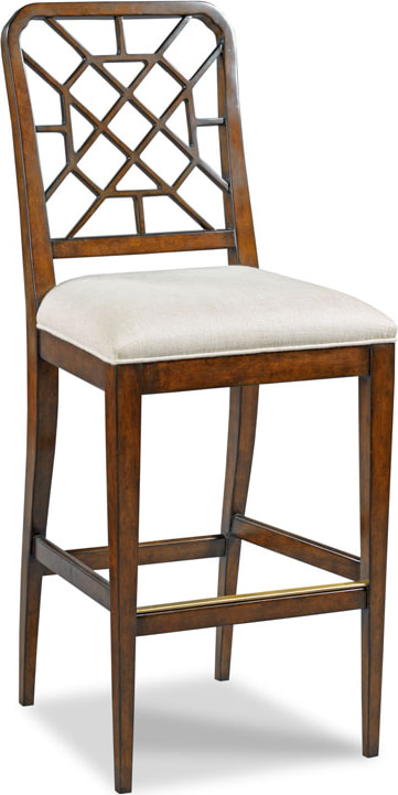 Woodbridge Furniture Merrion Bar Stool - Thumbnail 2