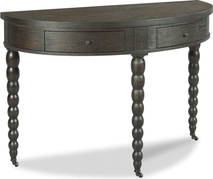 Salutation Demilune Table