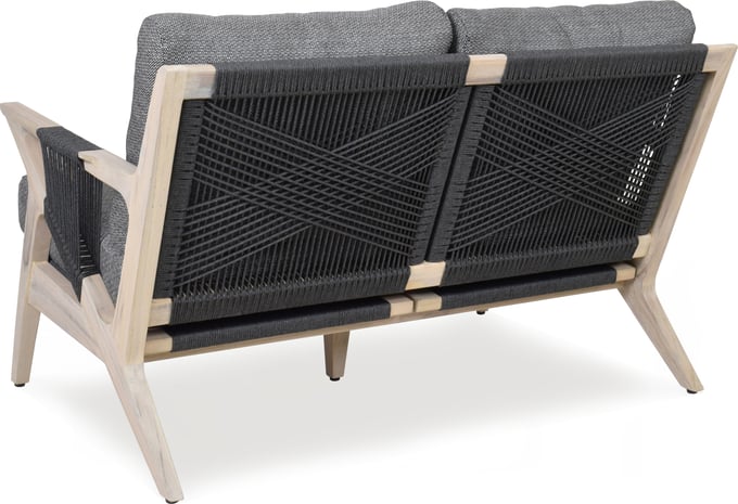 Bellevue Outdoor Loveseat - Thumbnail 2