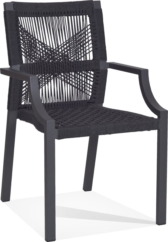 Bellevue Outdoor Stackable Side Chair - Thumbnail 2