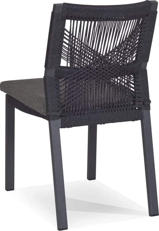 Bellevue Outdoor Stackable Side Chair - Thumbnail 4