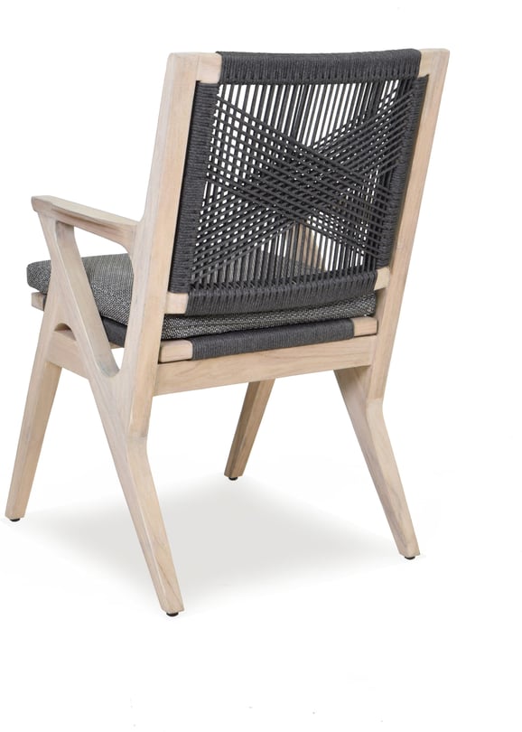 Bellevue Teak Dining Chair - Thumbnail 2
