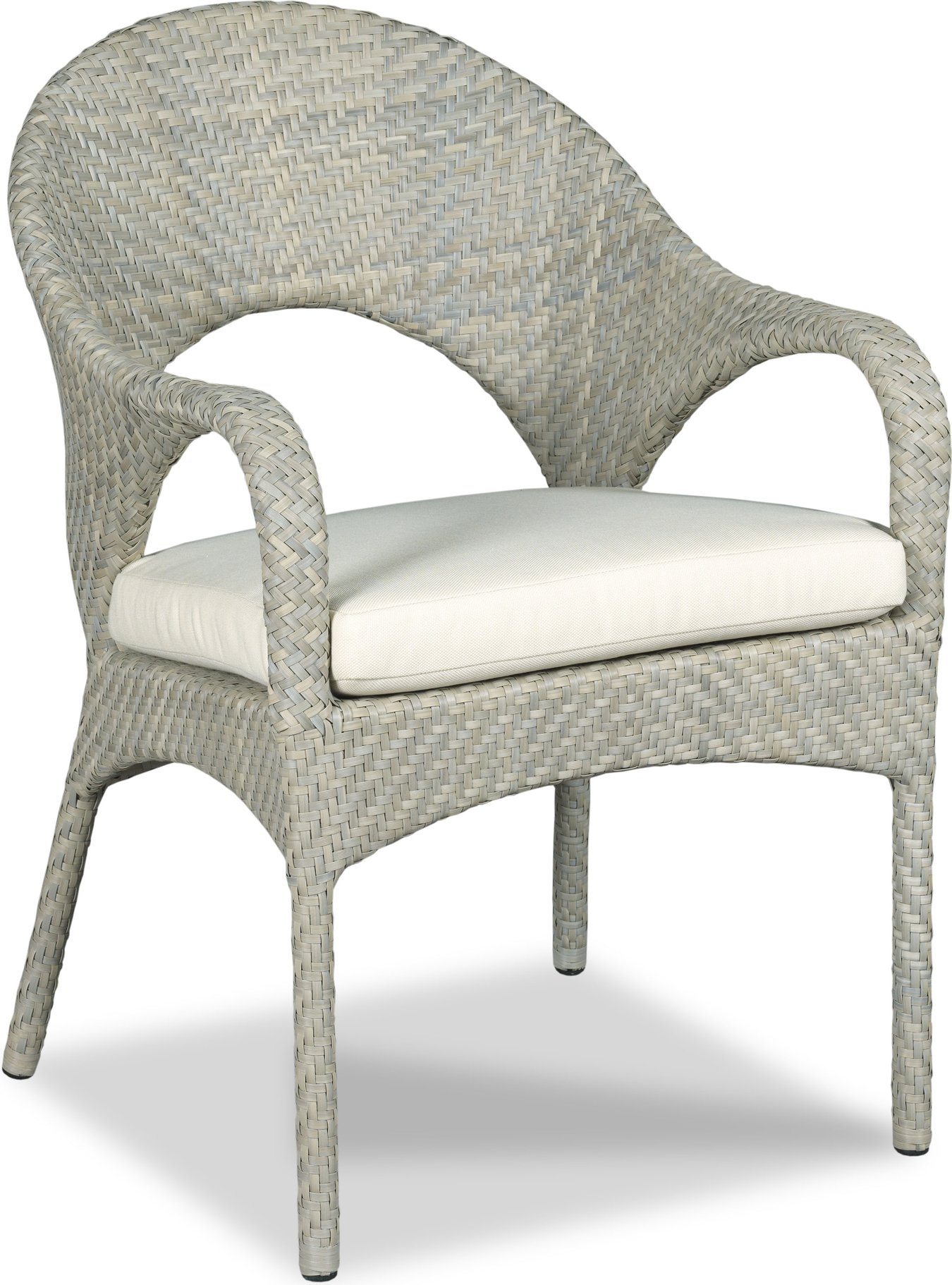 Saint Lucia Outdoor Dining Chair - Thumbnail 2
