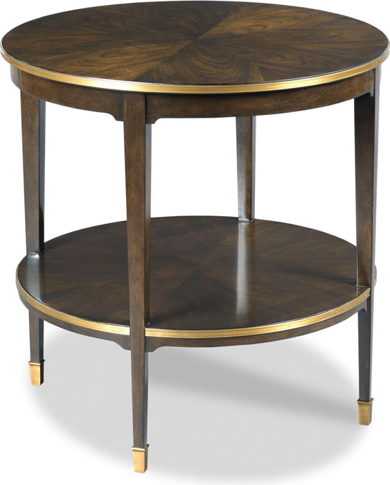 Emery Round Side Table