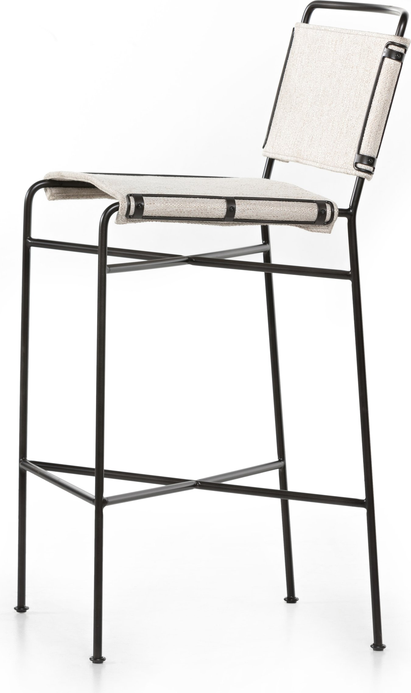 Four Hands Wharton Bar Stool Layla Grayce