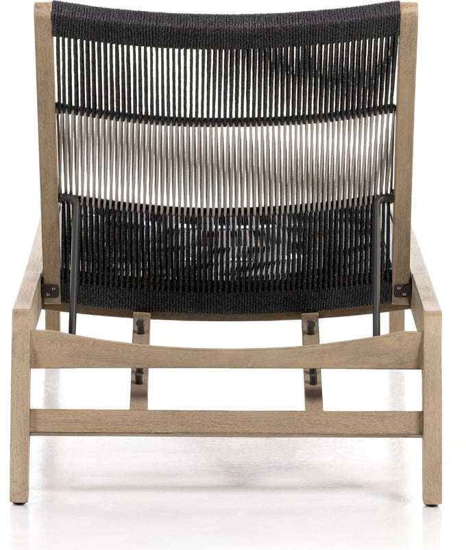 Julian Outdoor Chaise Lounge - Thumbnail 4