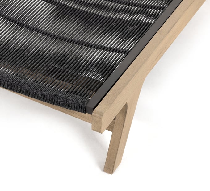 Julian Outdoor Chaise Lounge - Thumbnail 5