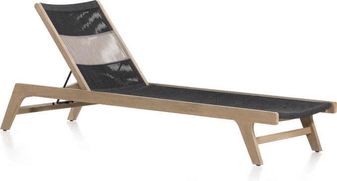 Julian Outdoor Chaise Lounge