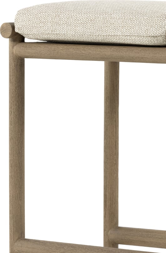 Kyla Outdoor Bar Stool - Thumbnail 5
