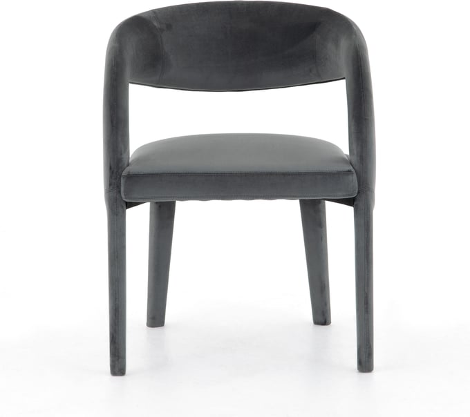 Hawkins Leather Dining Chair - Thumbnail 5
