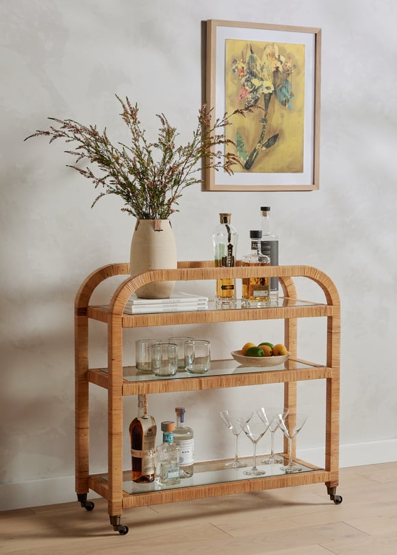 Dory Bar Cart - Thumbnail 2