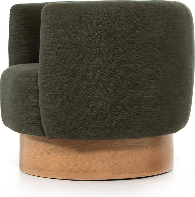 Four Hands Calista Swivel Chair - Thumbnail 3